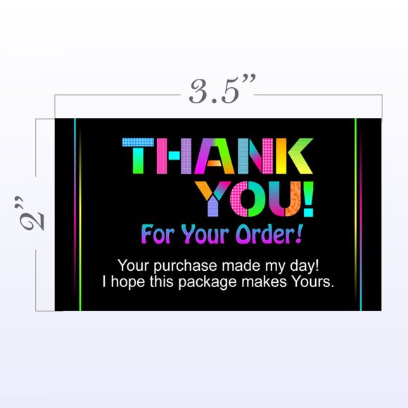 50 Assorted Thak you Cards - Picture 11 of 11